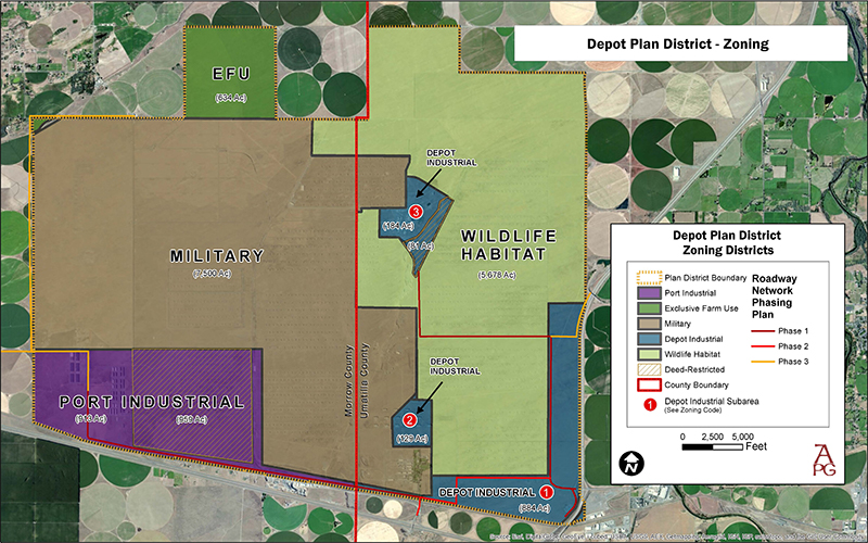 Depot Plan District - Zoning